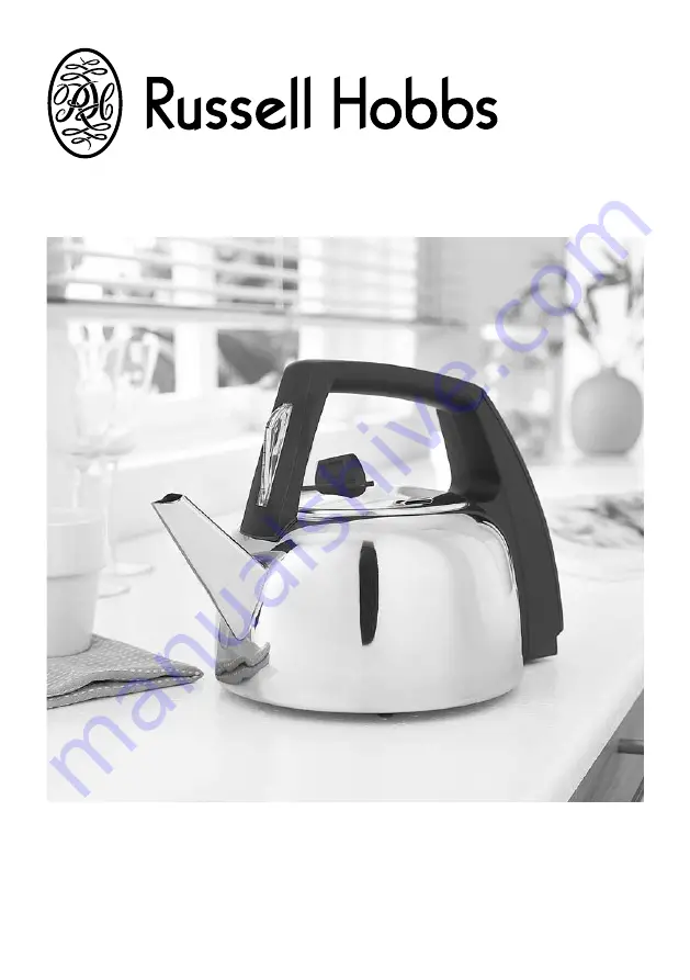 Russell Hobbs 4101-10 Instructions Manual Download Page 1