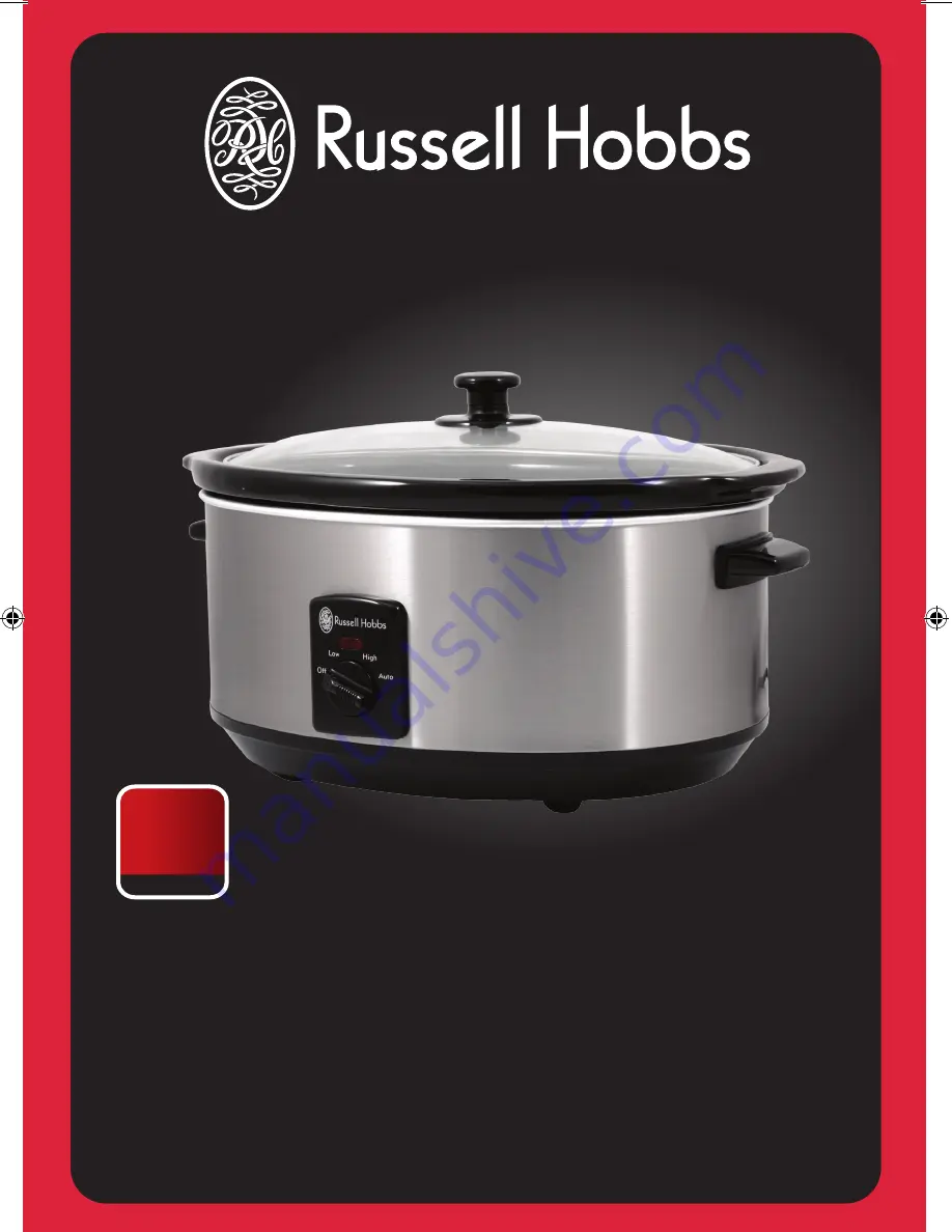 Russell Hobbs 4443BSS Instructions & Warranty Download Page 1