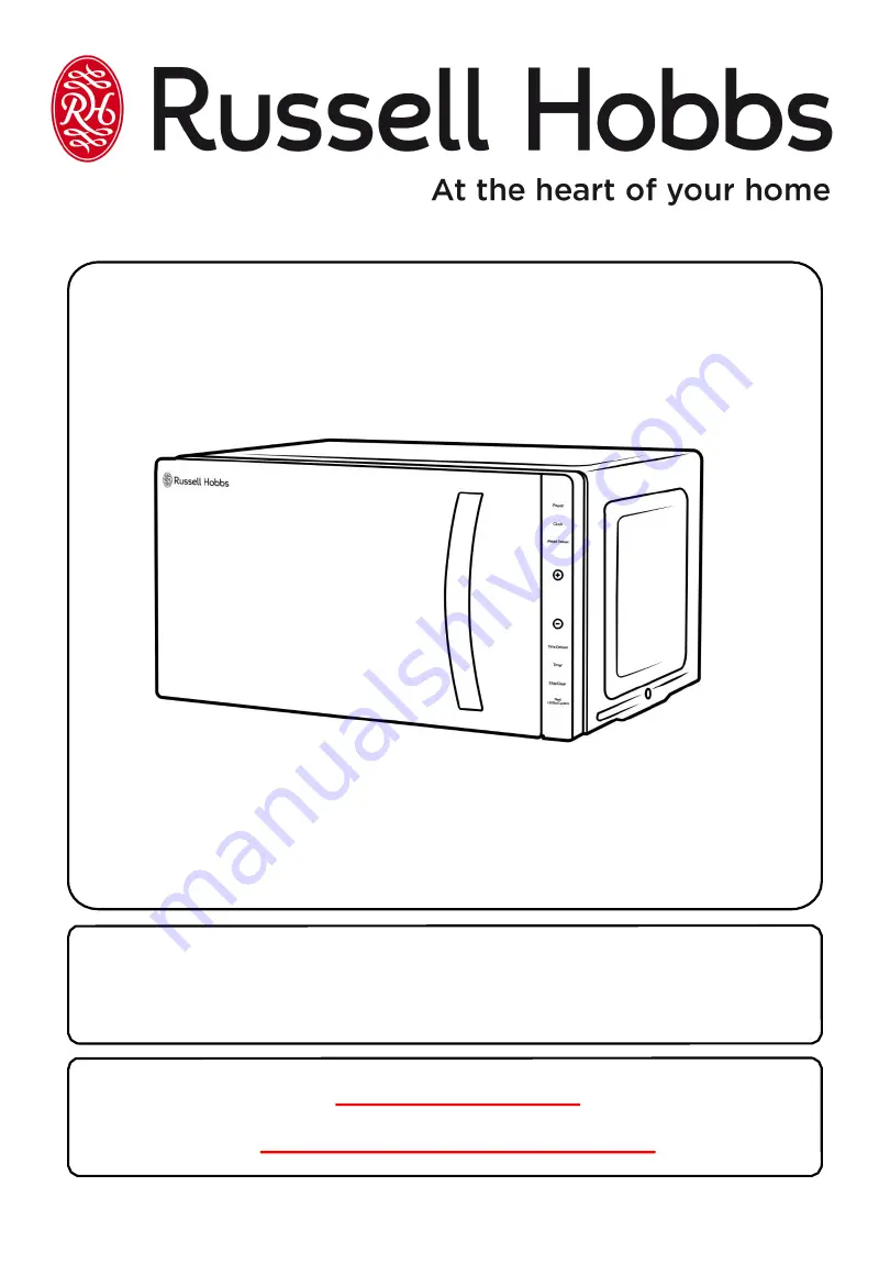 Russell Hobbs 5060210926670 User Manual Download Page 1