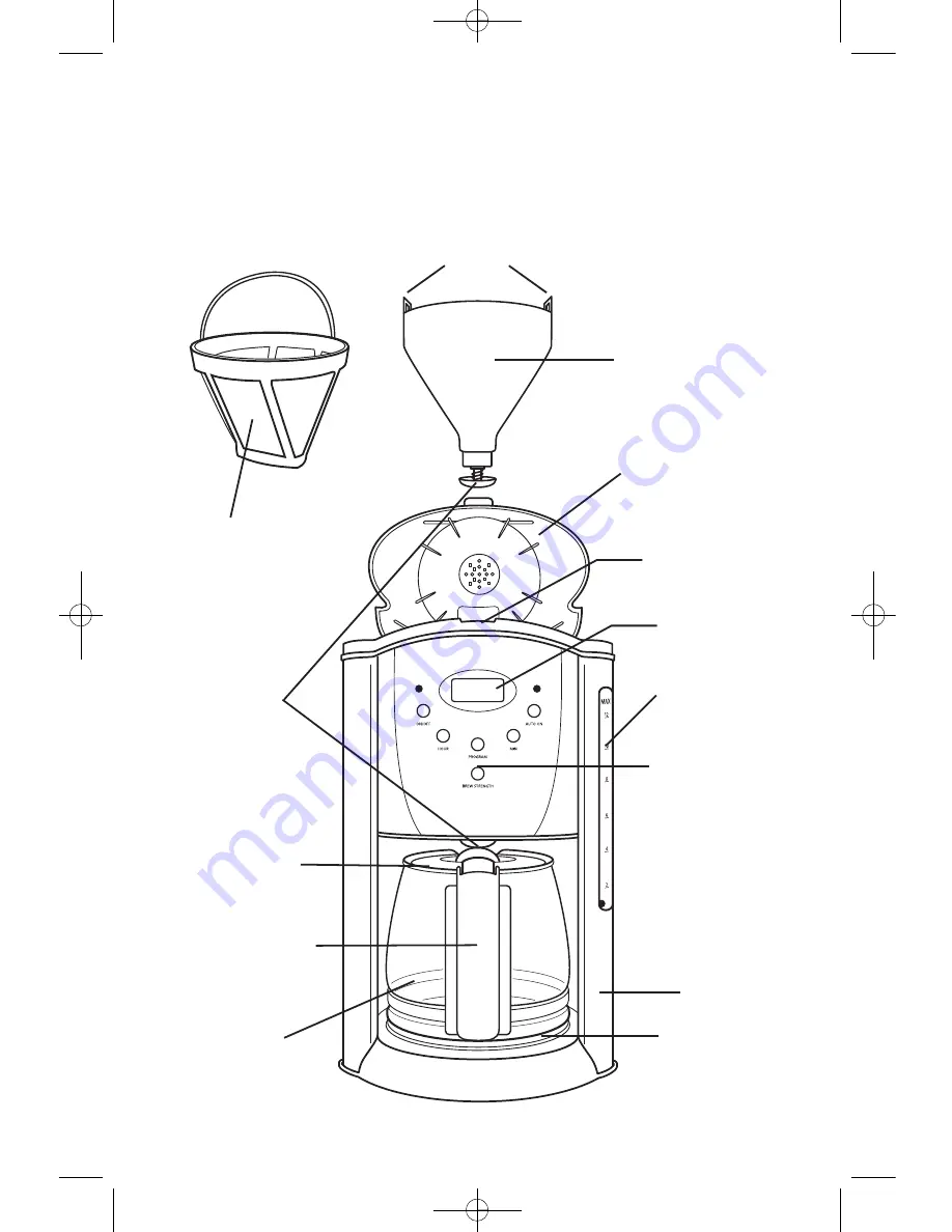 Russell Hobbs Abbey Lane RHG601 Instruction Manual Download Page 5