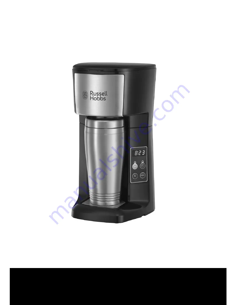 Russell Hobbs Brew & Go Скачать руководство пользователя страница 1