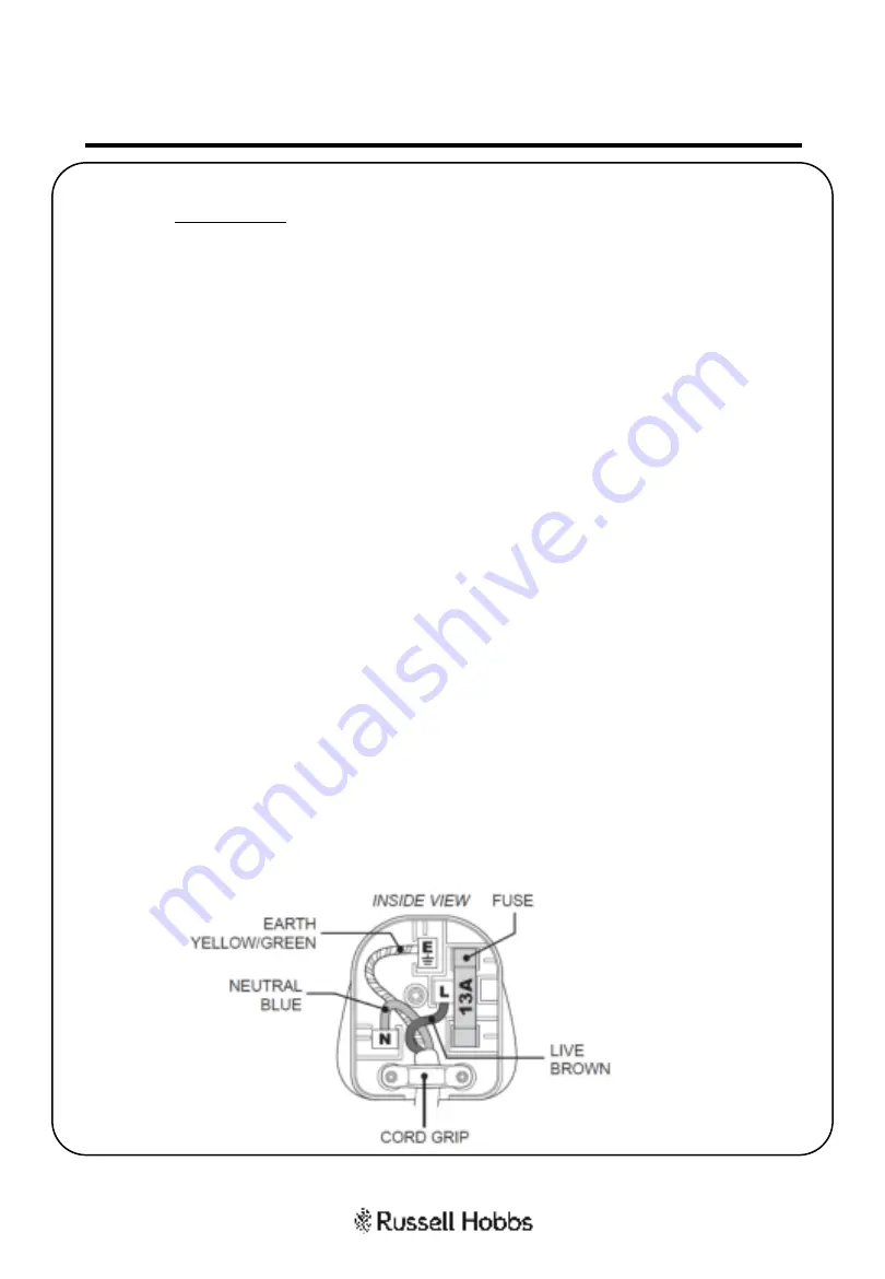 Russell Hobbs Honeycomb RHMM715 Manual Download Page 30