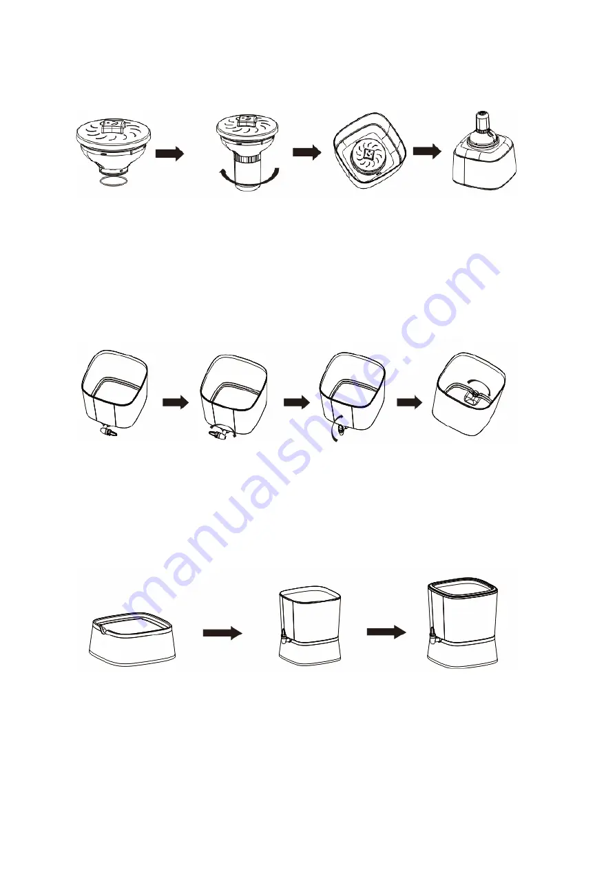 Russell Hobbs HYDRO-PURE Manual Download Page 5