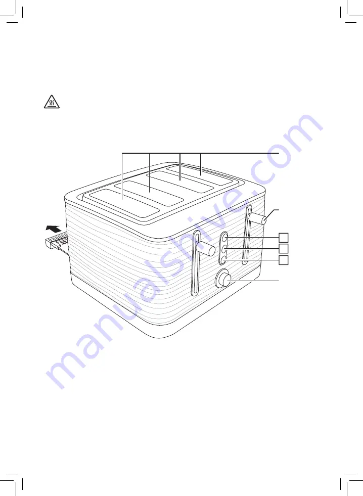 Russell Hobbs INSPIRE RHT114 Series Instructions & Warranty Download Page 3