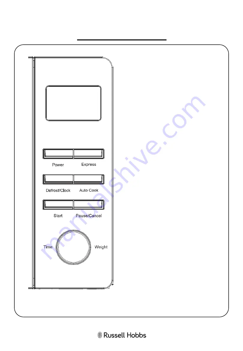 Russell Hobbs Luna RHMDL801 User Manual Download Page 19