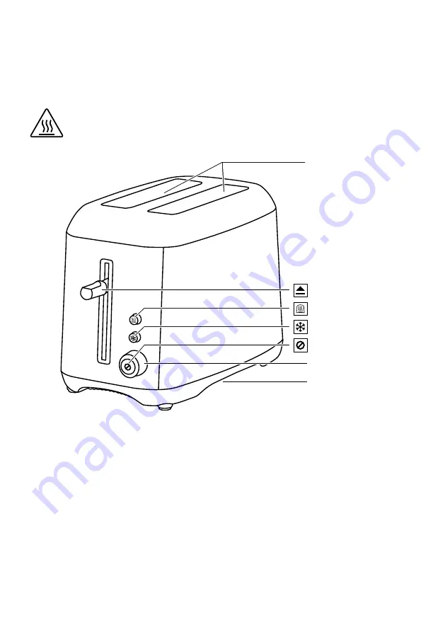 Russell Hobbs Midnight RHT82BKF Instructions And Warranty Download Page 3