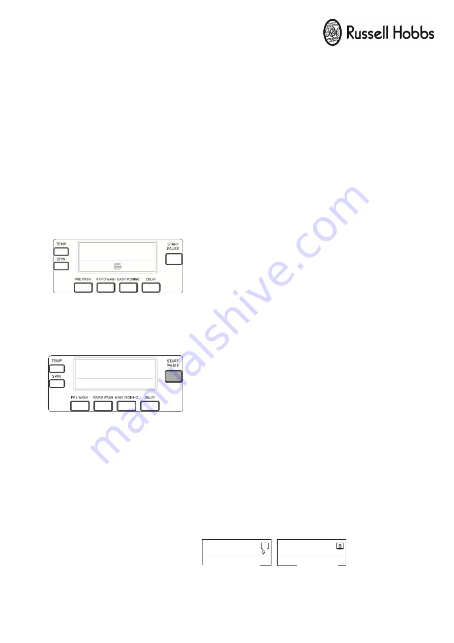 Russell Hobbs RH1261TW Instruction Manual Download Page 21