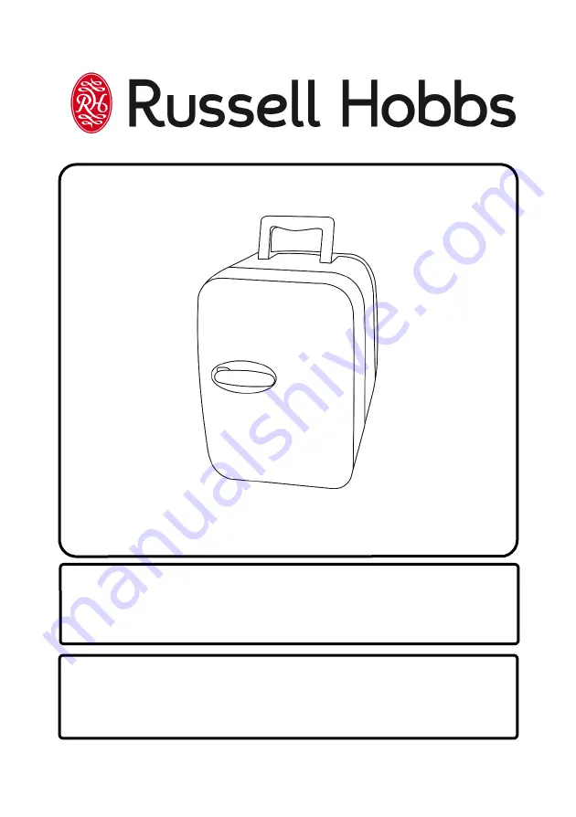 Russell Hobbs RH14CLR4001B Manual Download Page 1