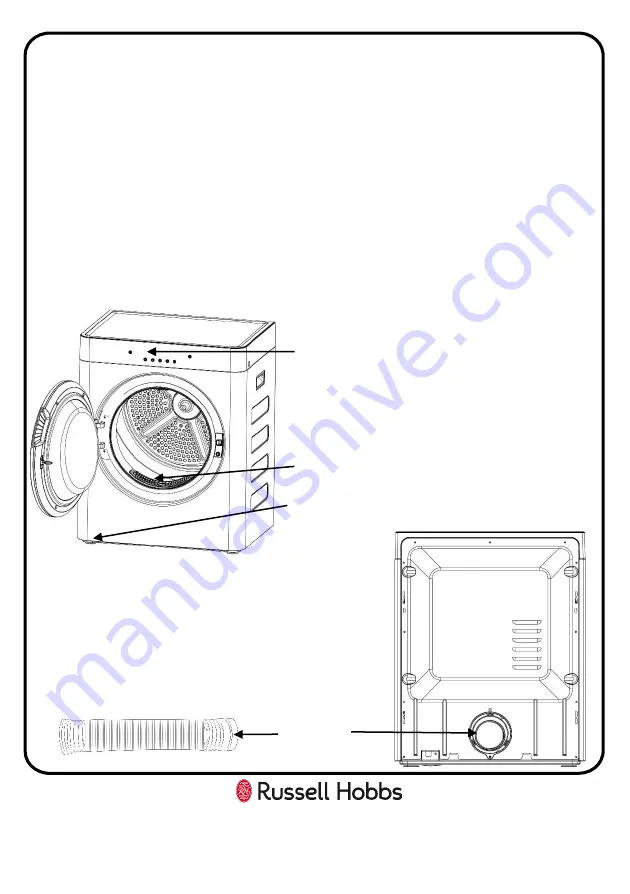 Russell Hobbs RH3VTD400 Скачать руководство пользователя страница 8