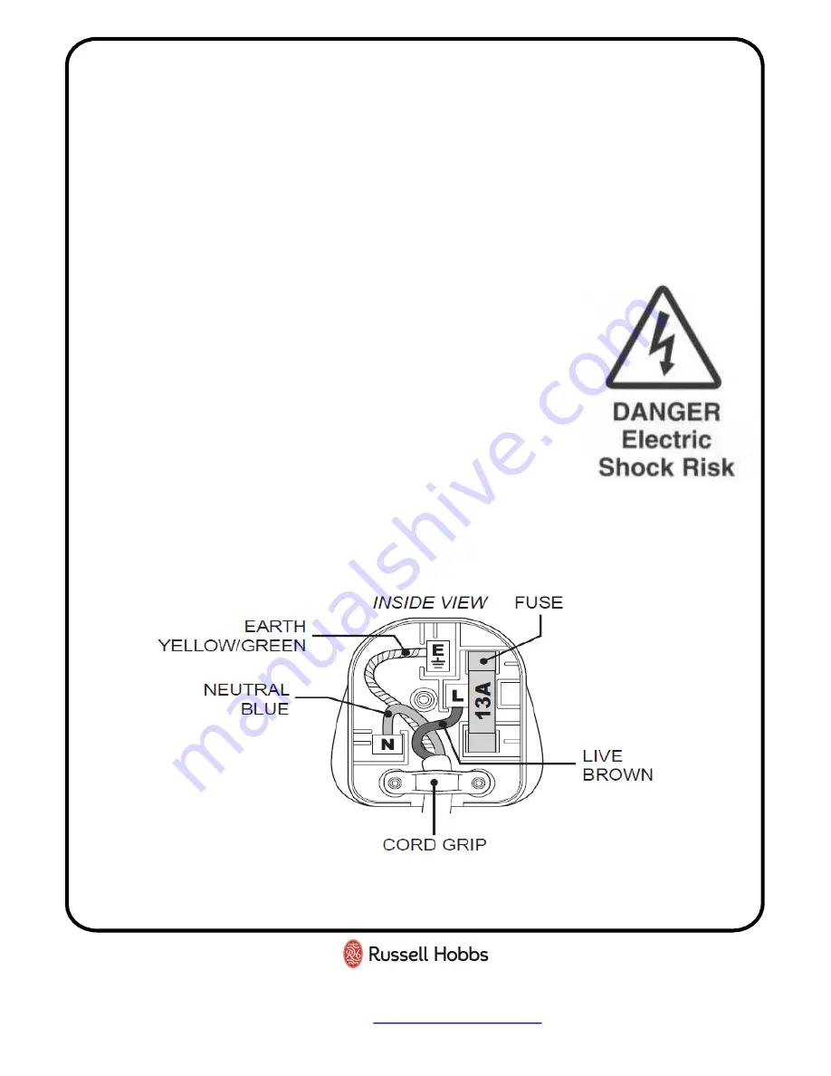 Russell Hobbs RH55FF173B User Manual Download Page 12