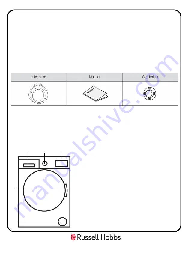 Russell Hobbs RH612WM1 Series Instruction Manual Download Page 5