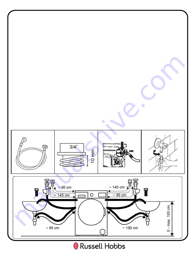 Russell Hobbs RH612WM1 Series Instruction Manual Download Page 10