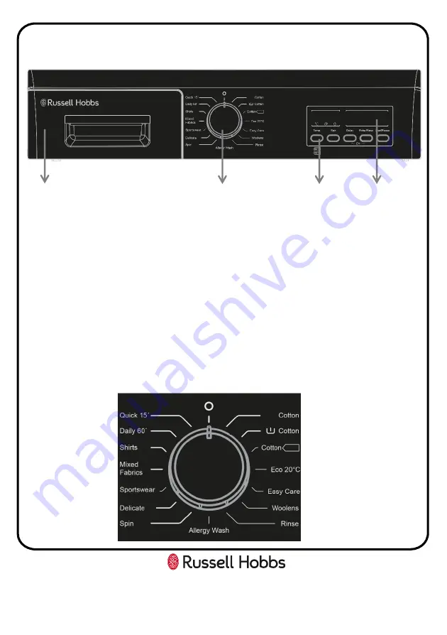 Russell Hobbs RH612WM1 Series Instruction Manual Download Page 18