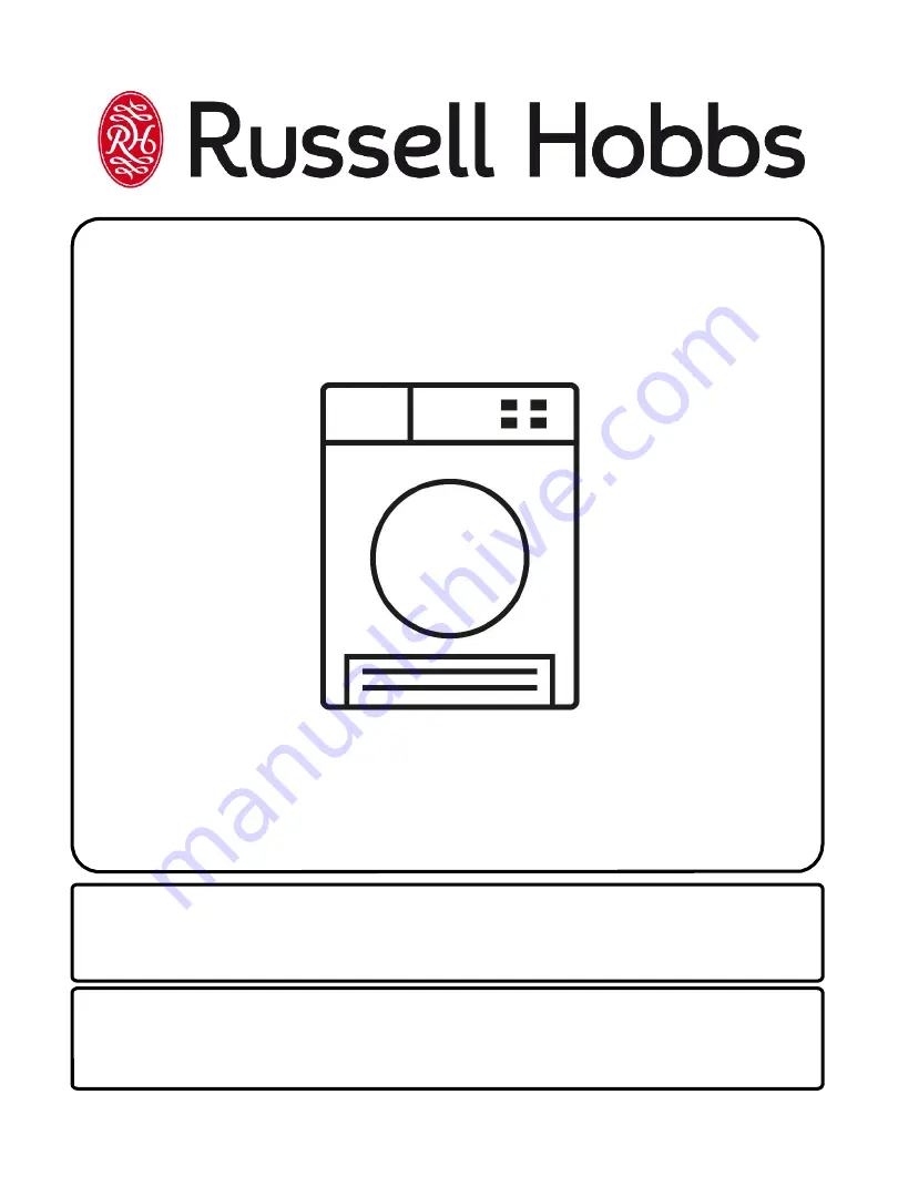 Russell Hobbs RH8CTD701 Instruction Manual Download Page 1