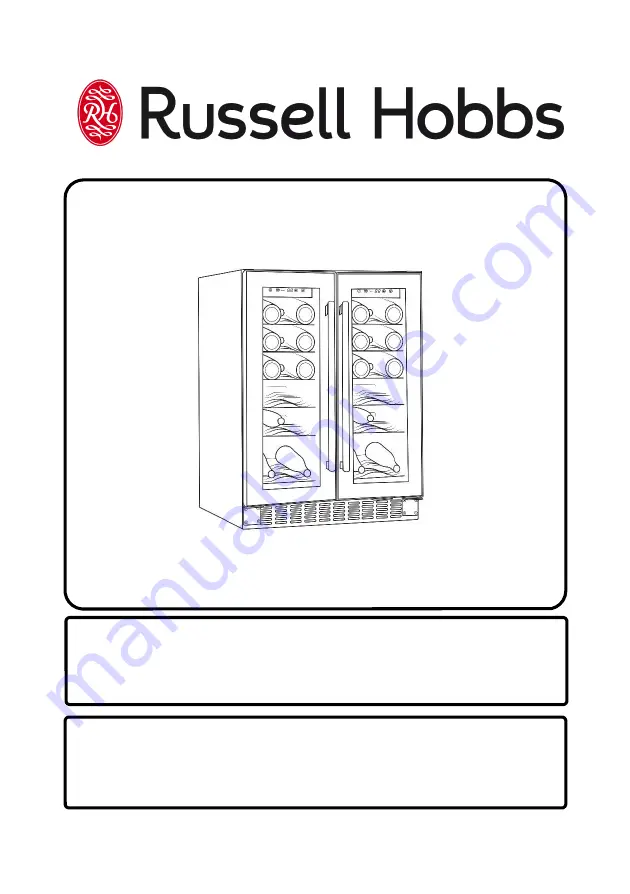 Russell Hobbs RHBI36DZWC2 Instruction Manual Download Page 1