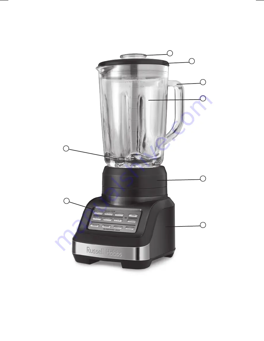 Russell Hobbs RHBL3000 Series Скачать руководство пользователя страница 4