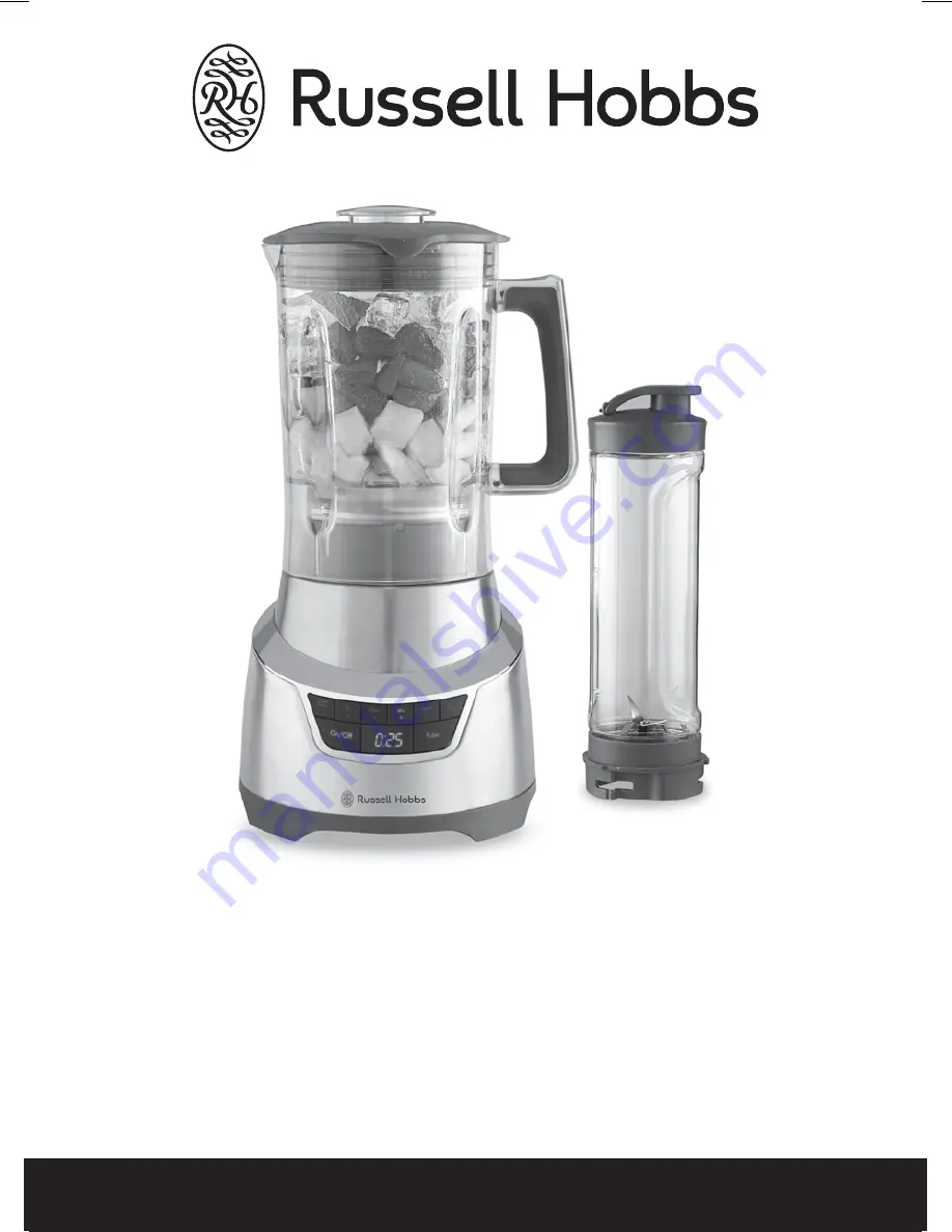 Russell Hobbs RHBL50 Скачать руководство пользователя страница 13