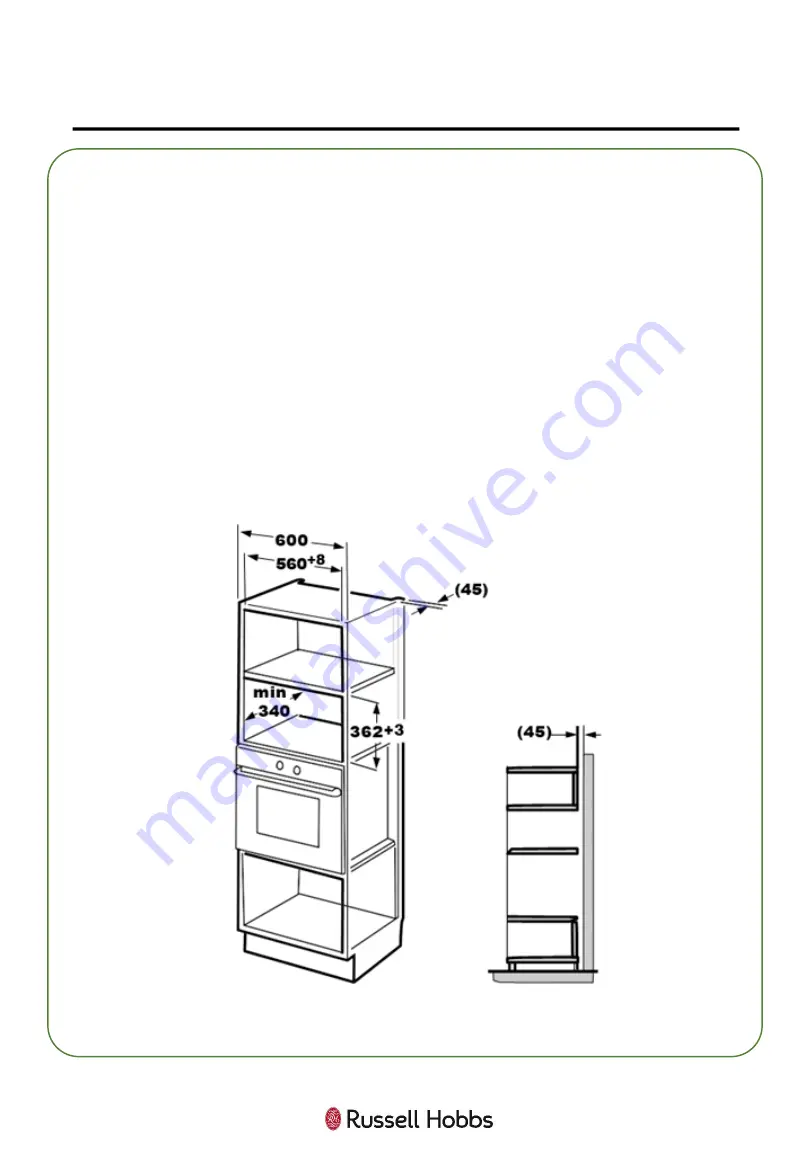 Russell Hobbs RHBM2001 User Manual Download Page 18