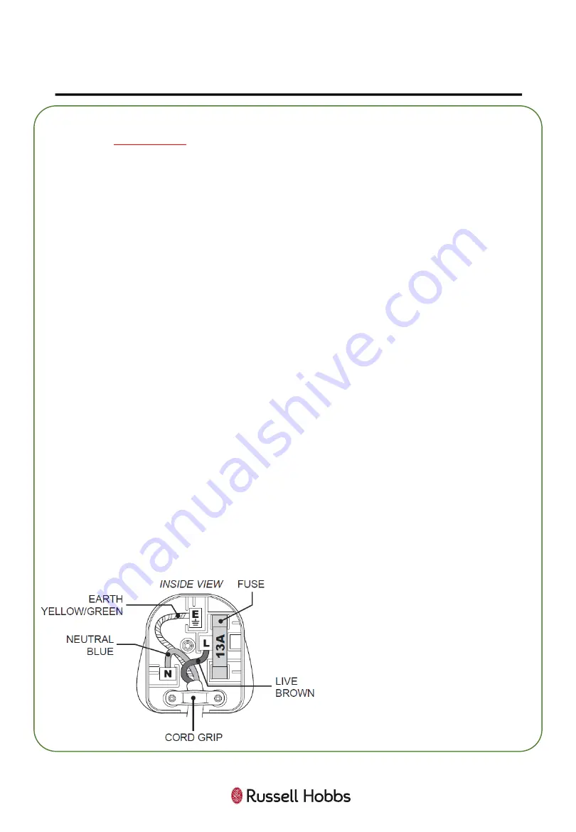 Russell Hobbs RHBM2001 Скачать руководство пользователя страница 42