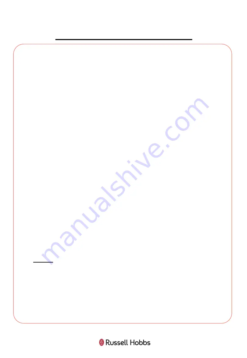 Russell Hobbs RHBM3201 (MB) User Manual Download Page 6