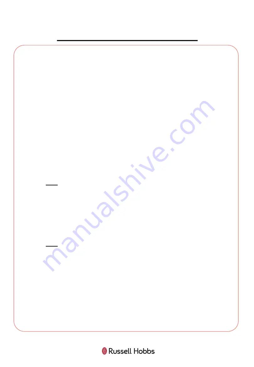 Russell Hobbs RHBM3201 (MB) User Manual Download Page 7