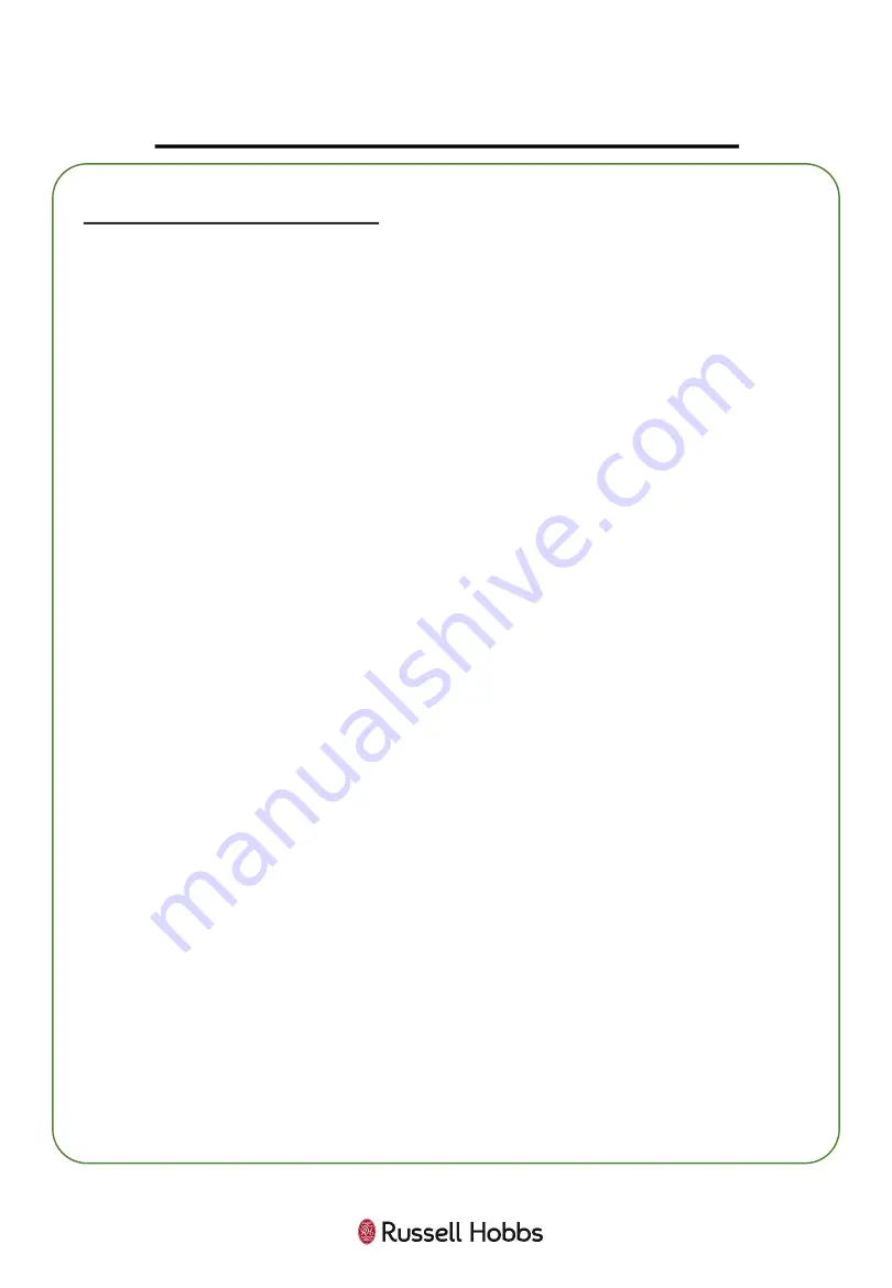 Russell Hobbs RHBM3201 (MB) User Manual Download Page 11