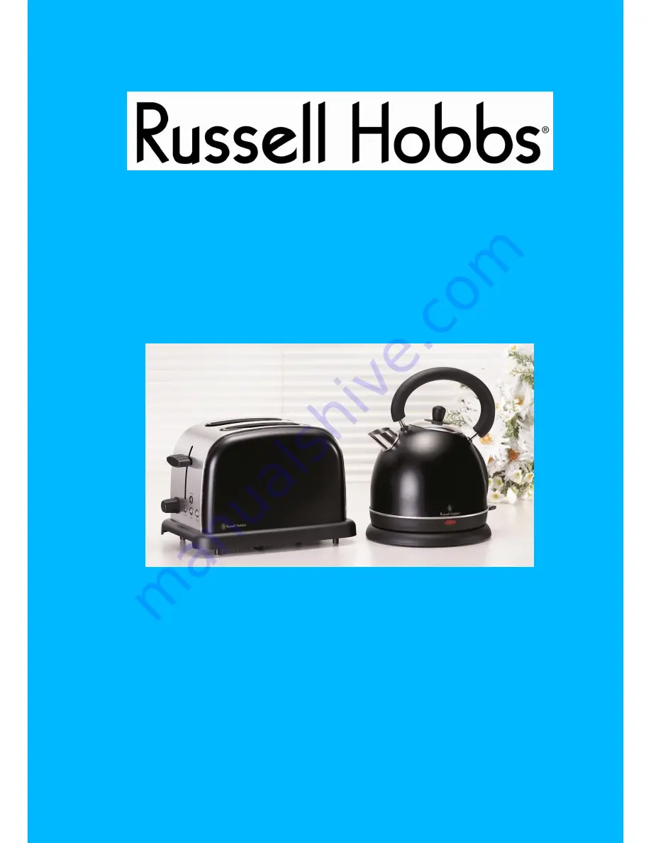 Russell Hobbs RHBP55 Instructions And Warranty Download Page 1