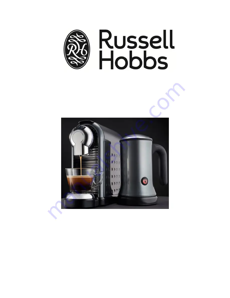 Russell Hobbs RHCM50 Скачать руководство пользователя страница 1