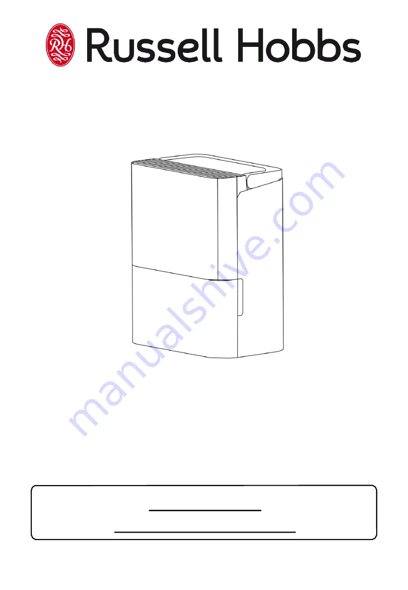 Russell Hobbs RHDH1001 Manual Download Page 1