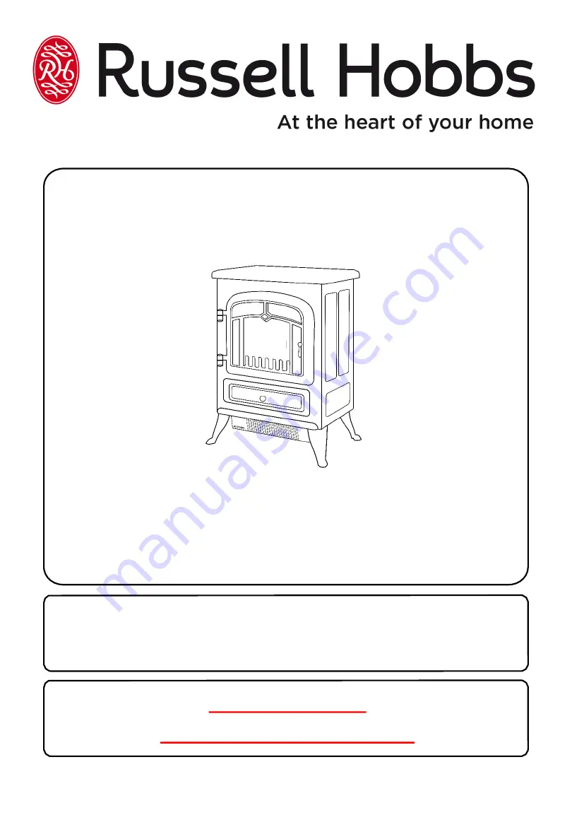 Russell Hobbs RHEFSTV1002B User Manual Download Page 1