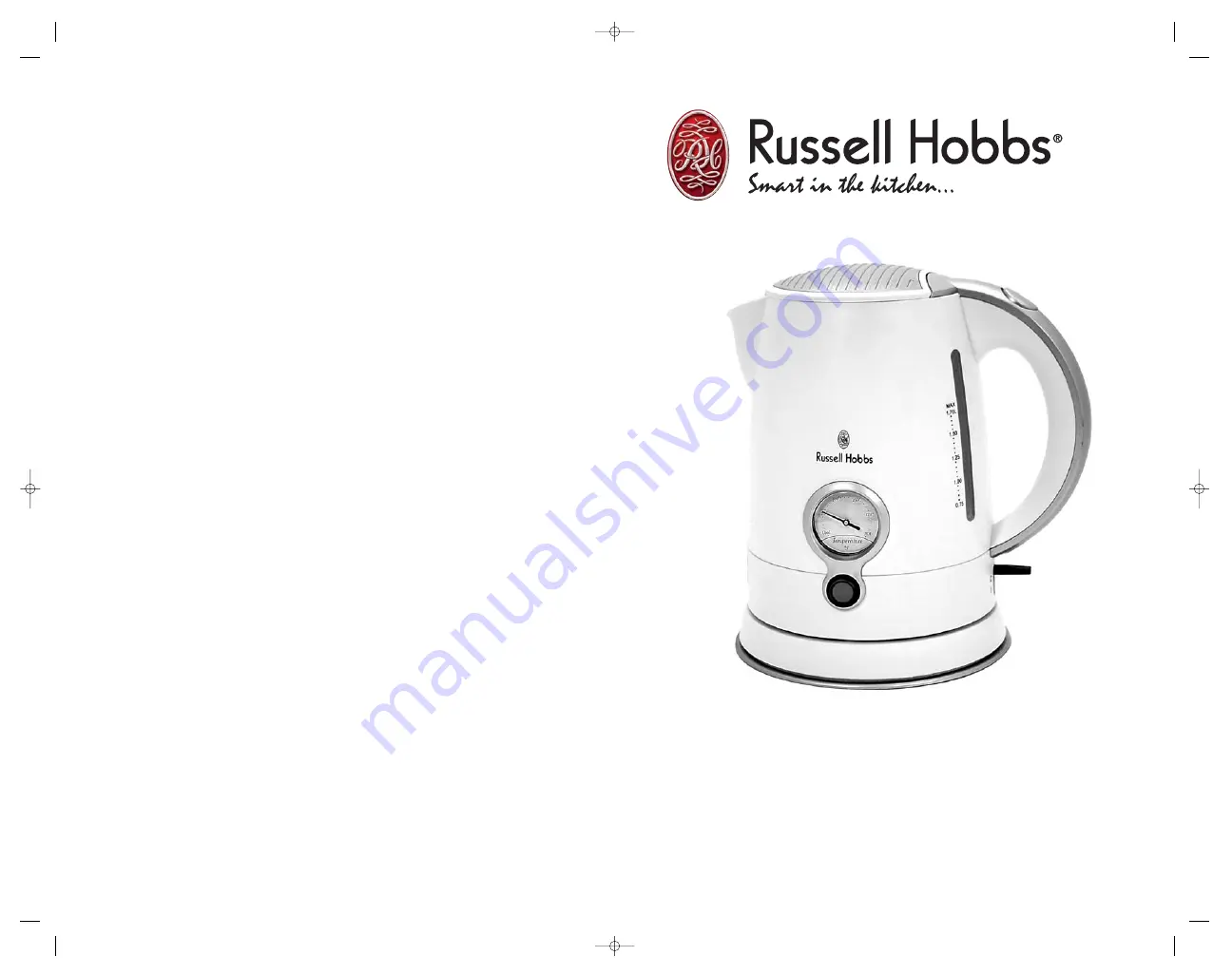 Russell Hobbs RHEKRET Instructions And Warranty Download Page 1