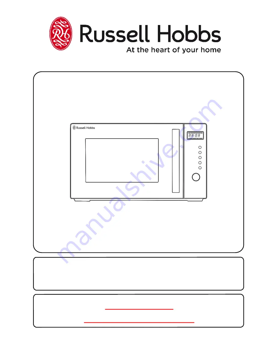 Russell Hobbs RHEM1901B-SB User Manual Download Page 1