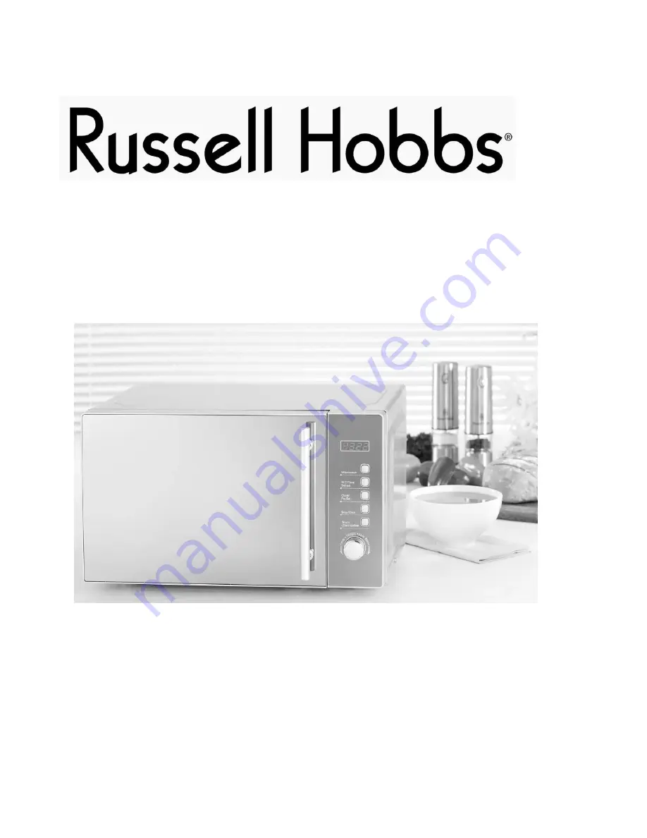 Russell Hobbs RHEM20L Instruction Manual Download Page 1