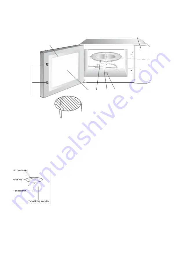 Russell Hobbs RHEM36G Instructions And Warranty Download Page 10