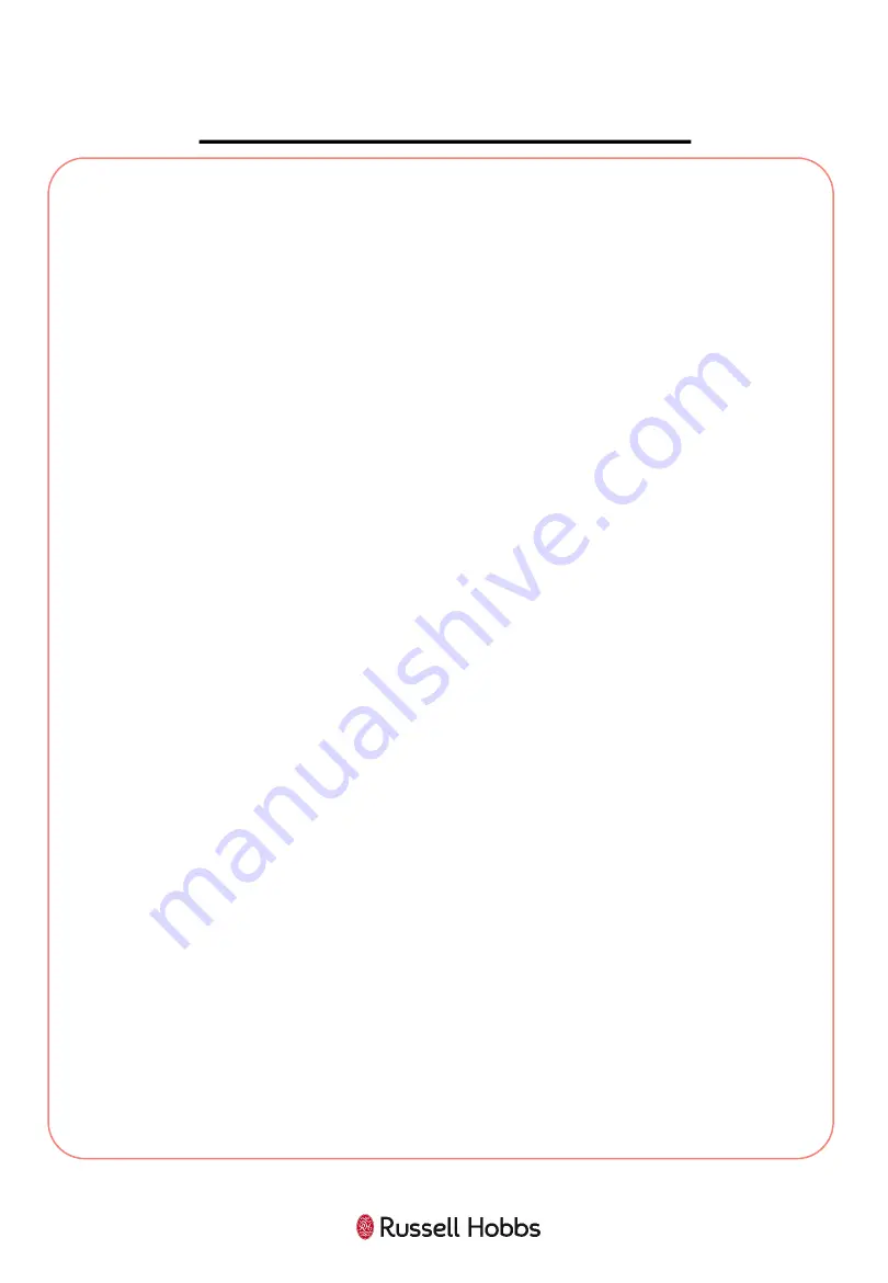 Russell Hobbs RHFM2363 User Manual Download Page 5