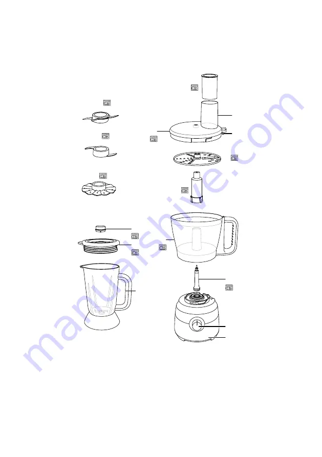 Russell Hobbs RHFP5BLK Instructions & Warranty Download Page 4