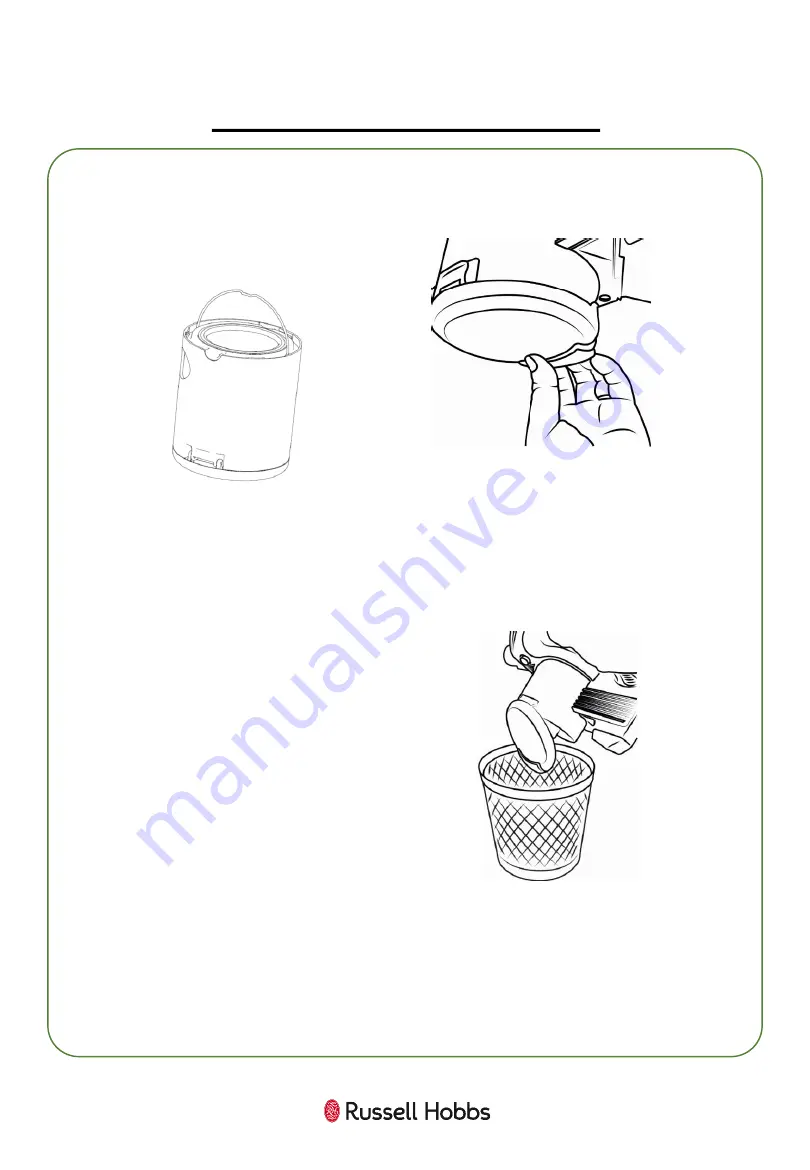 Russell Hobbs RHHS3001 Manual Download Page 13