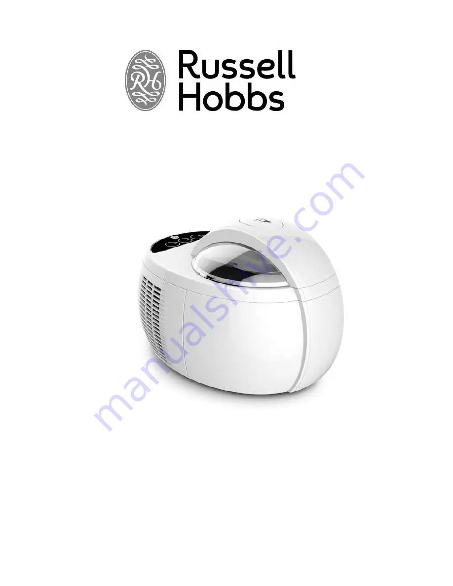 Russell Hobbs RHIM10 Instructions And Warranty Download Page 1