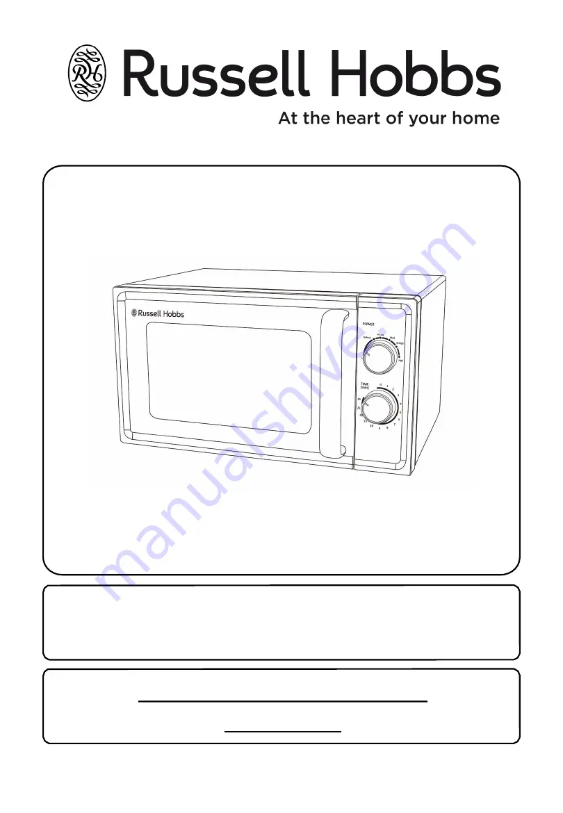 Russell Hobbs RHM1725 User Manual Download Page 1