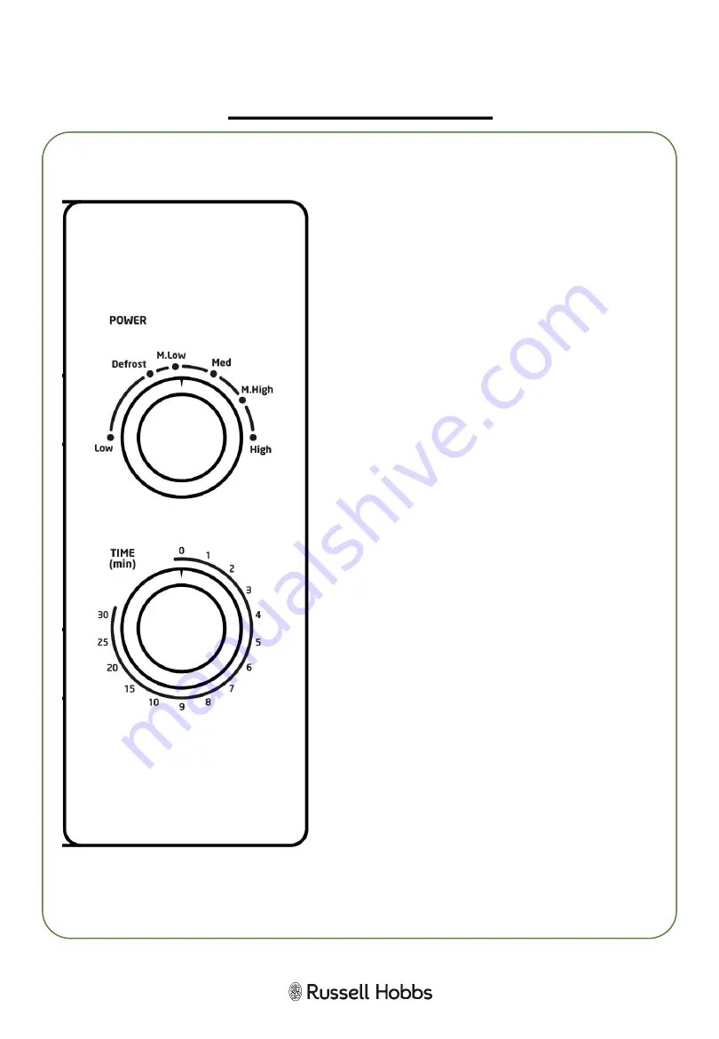 Russell Hobbs RHM1727 User Manual Download Page 19