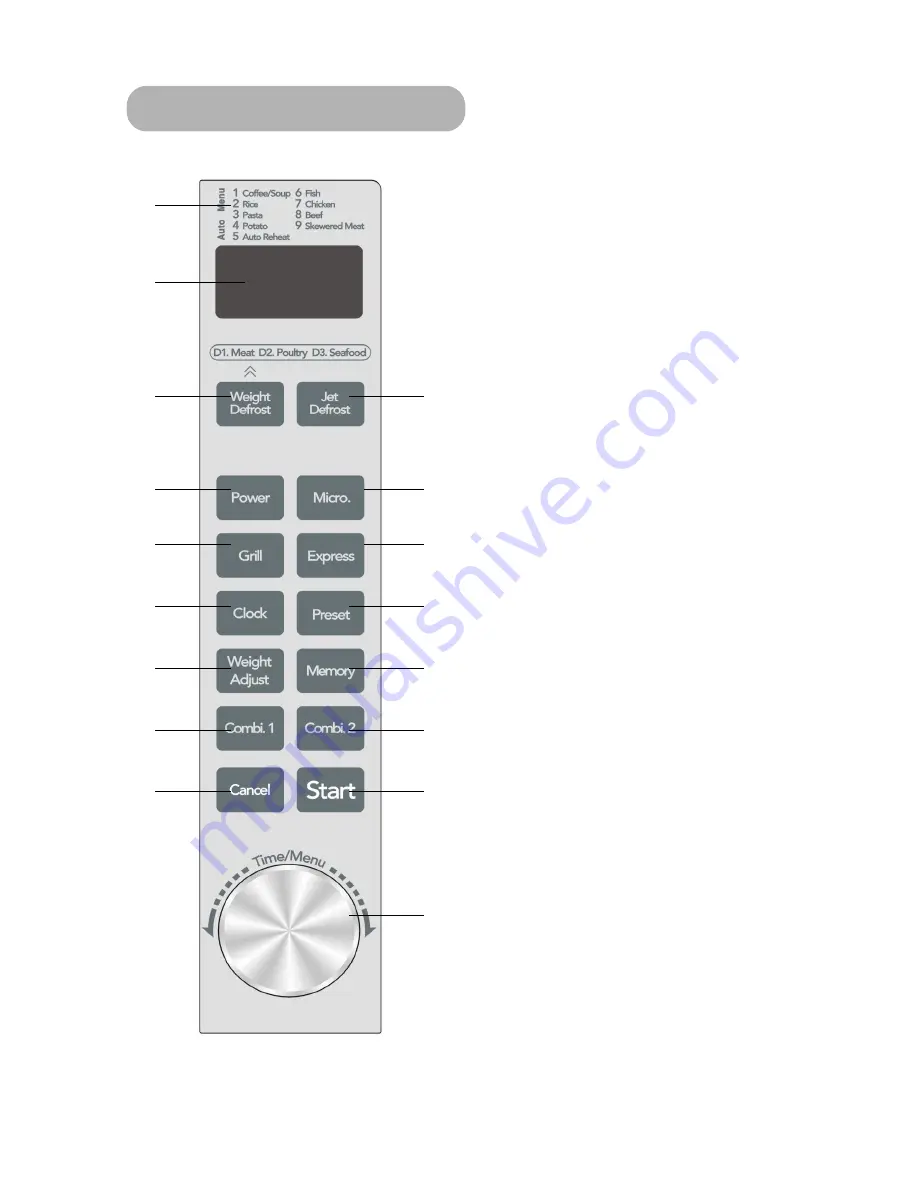 Russell Hobbs RHM2013 User Manual Download Page 8