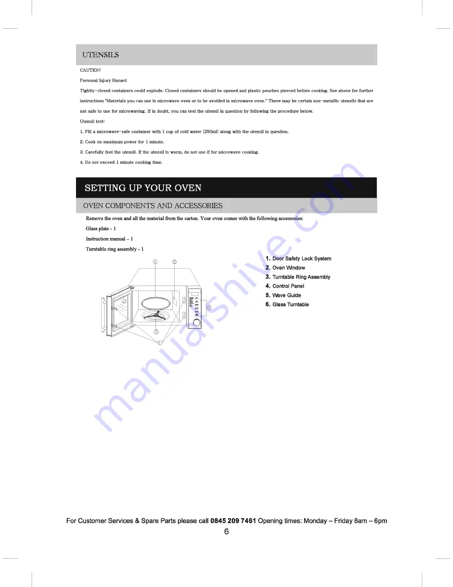 Russell Hobbs RHM2017 Instruction Manual Download Page 7