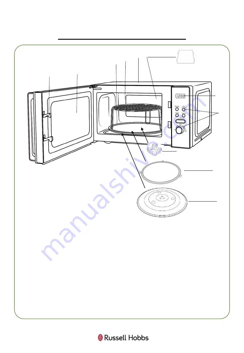 Russell Hobbs RHM2034B User Manual Download Page 14