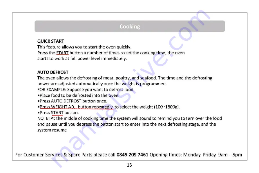 Russell Hobbs RHM2047SS User Manual Download Page 17