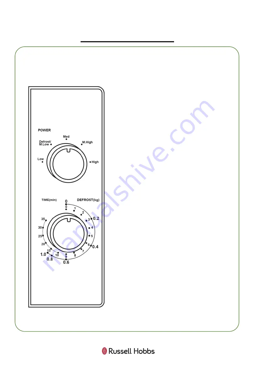 Russell Hobbs RHM2061 Скачать руководство пользователя страница 19