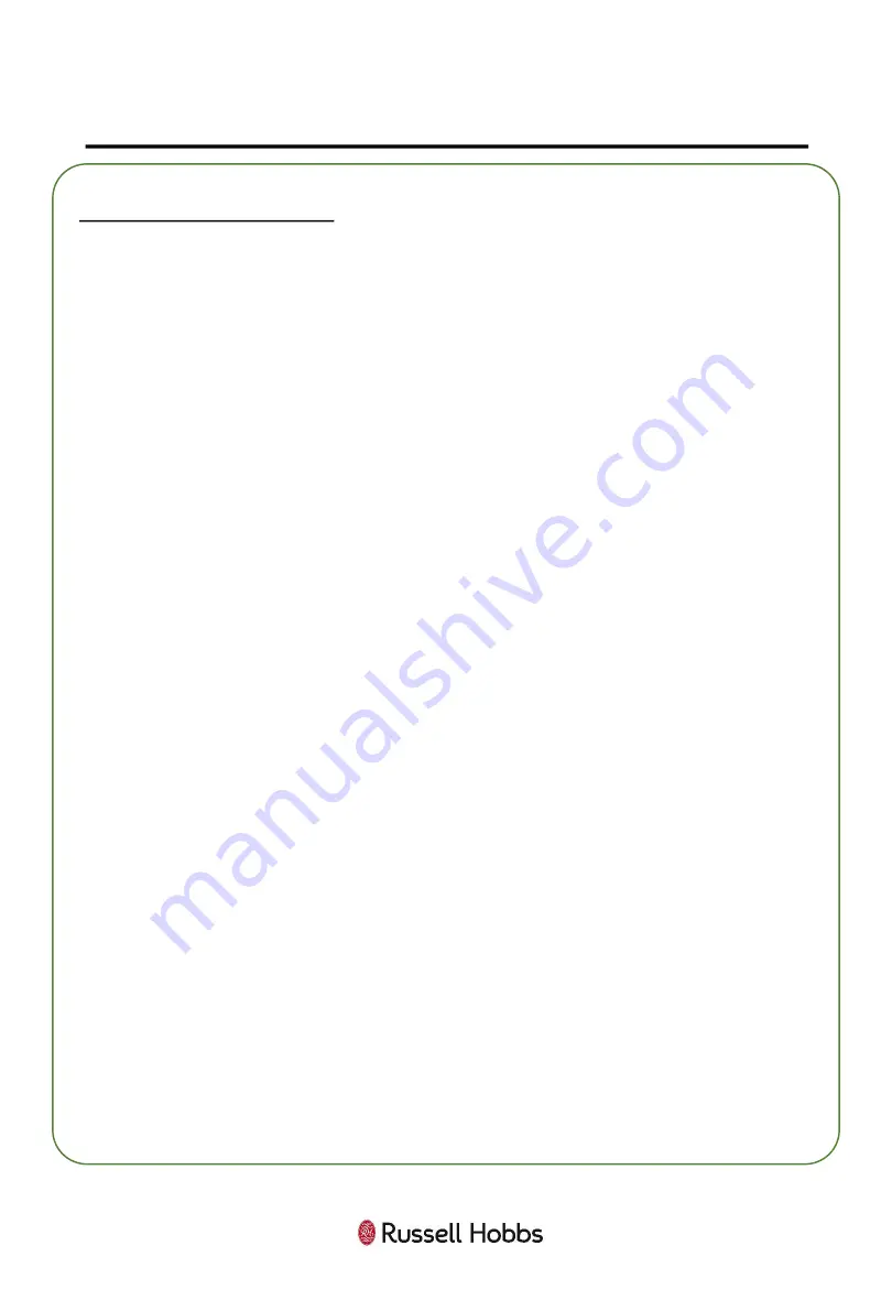 Russell Hobbs RHM2063-AH User Manual Download Page 37