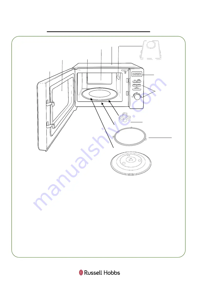 Russell Hobbs RHM2064 User Manual Download Page 14