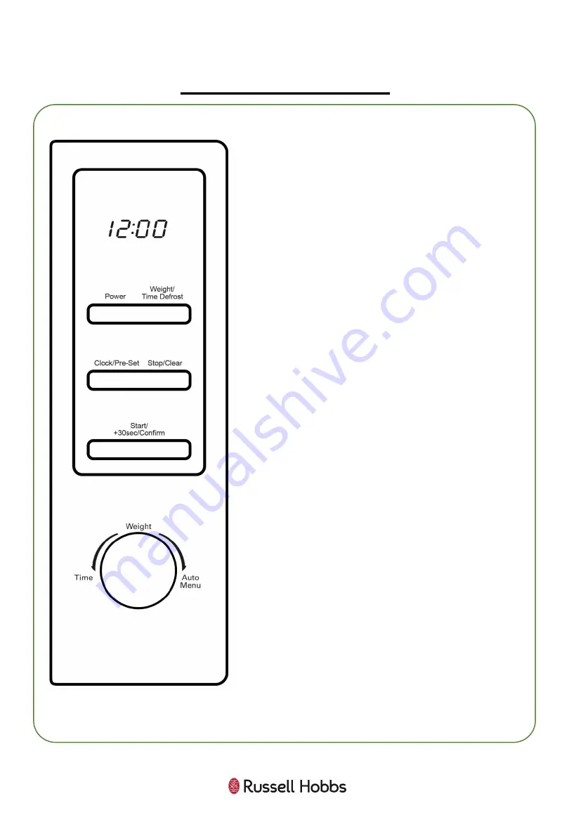 Russell Hobbs RHM2086SS-AG User Manual Download Page 19