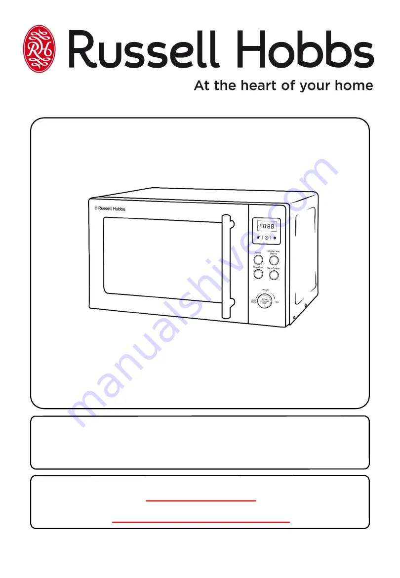 Russell Hobbs RHM2086SS-G User Manual Download Page 1