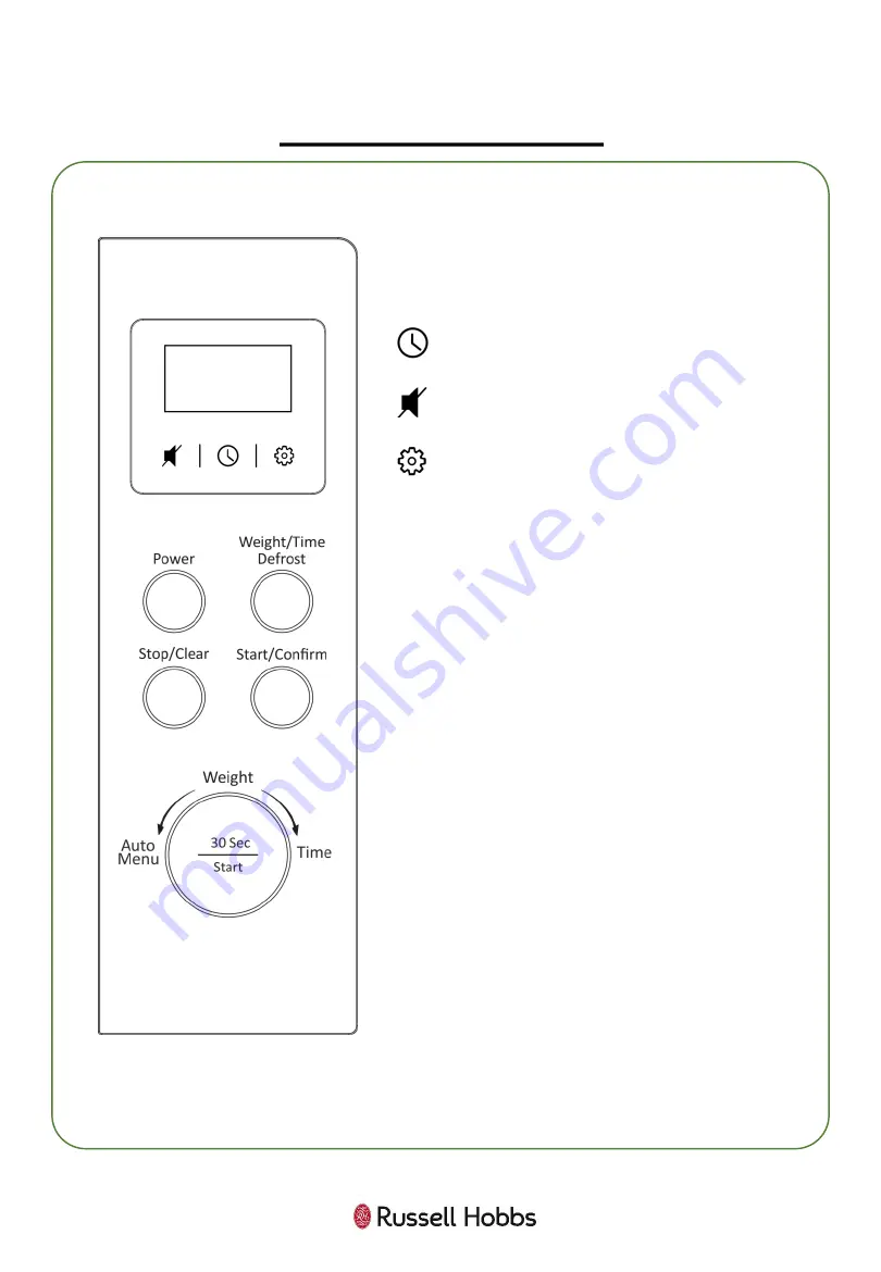 Russell Hobbs RHM2086SS-G User Manual Download Page 19